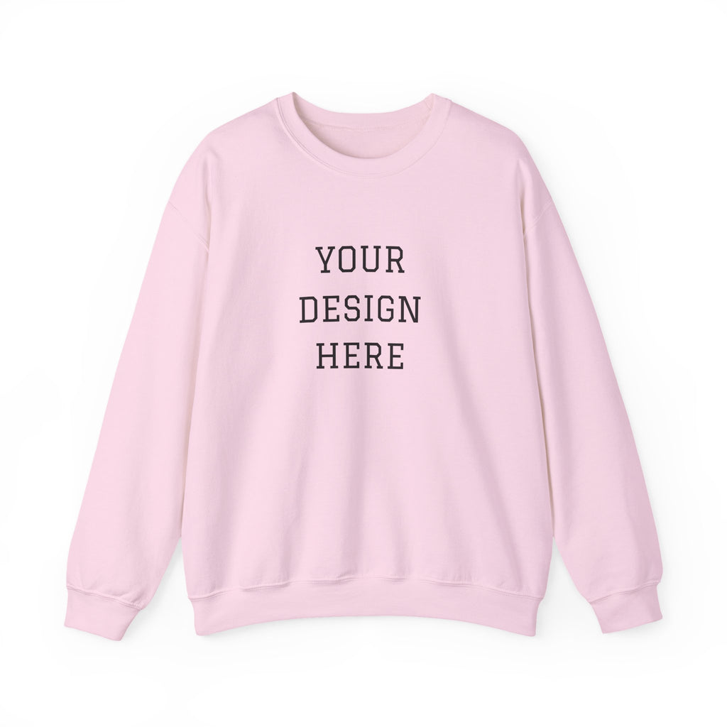Customizable Message Sweatshirt Personalized Text Crewneck