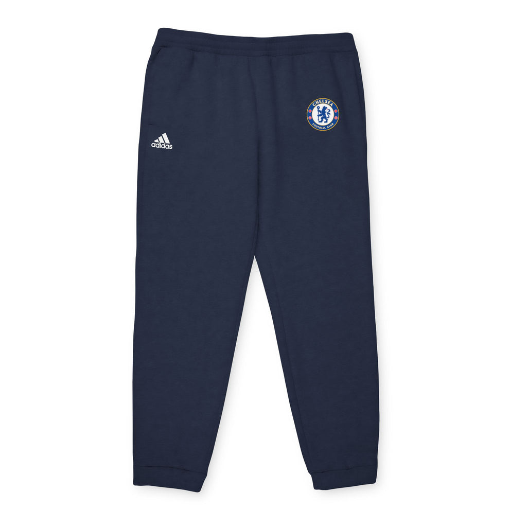 Chelsea Fleece Joggers  Adidas Logo Athletic Sweatpants