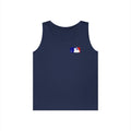 Baseball Glove Tank Top  Vintage Mitt & Ball Graphic