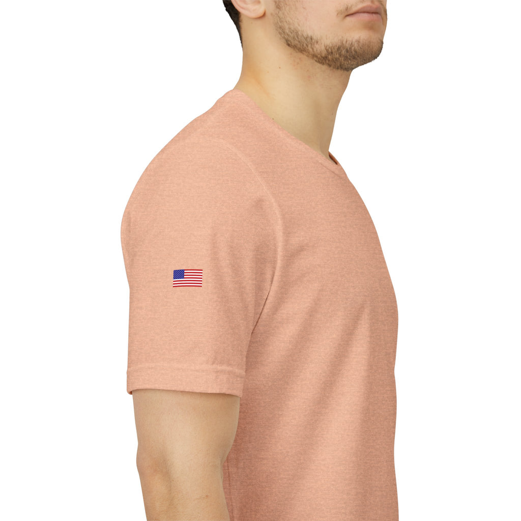 Baseball Logo T-Shirt  Minimal Chest Patch Tee
