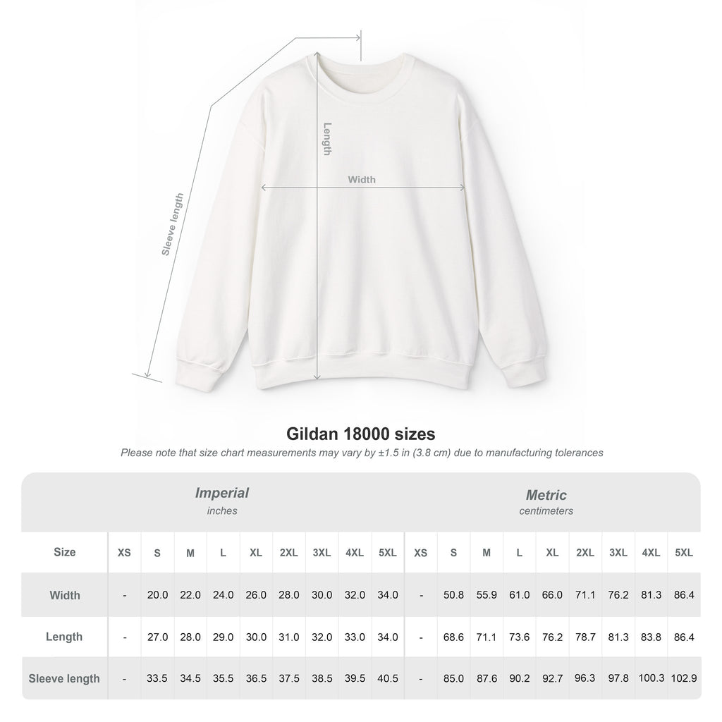 Crewneck Sweatshirt — Manchester United FC Logo Pullover