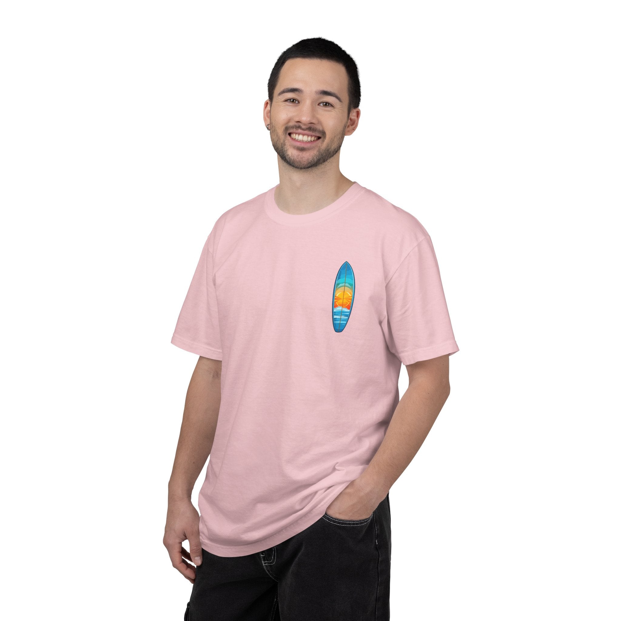 Surfing Athletes T-Shirt  Performance Surf Graphic Tee