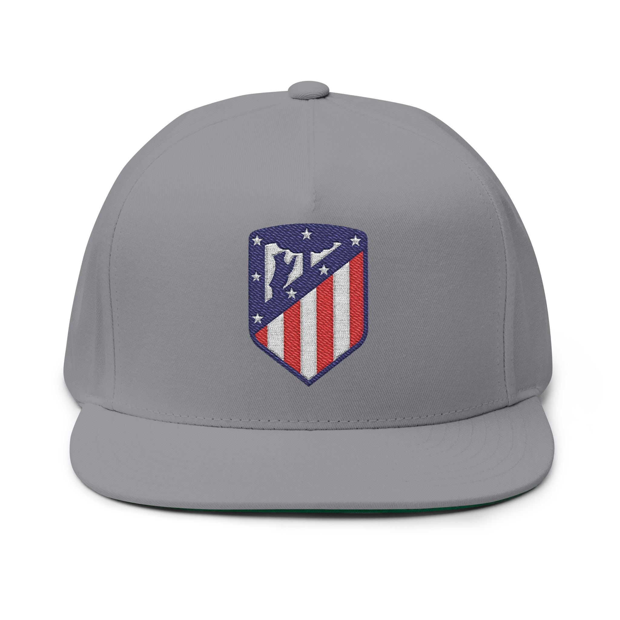 Atlatico Madrid Embroidered Flat Bill Cap