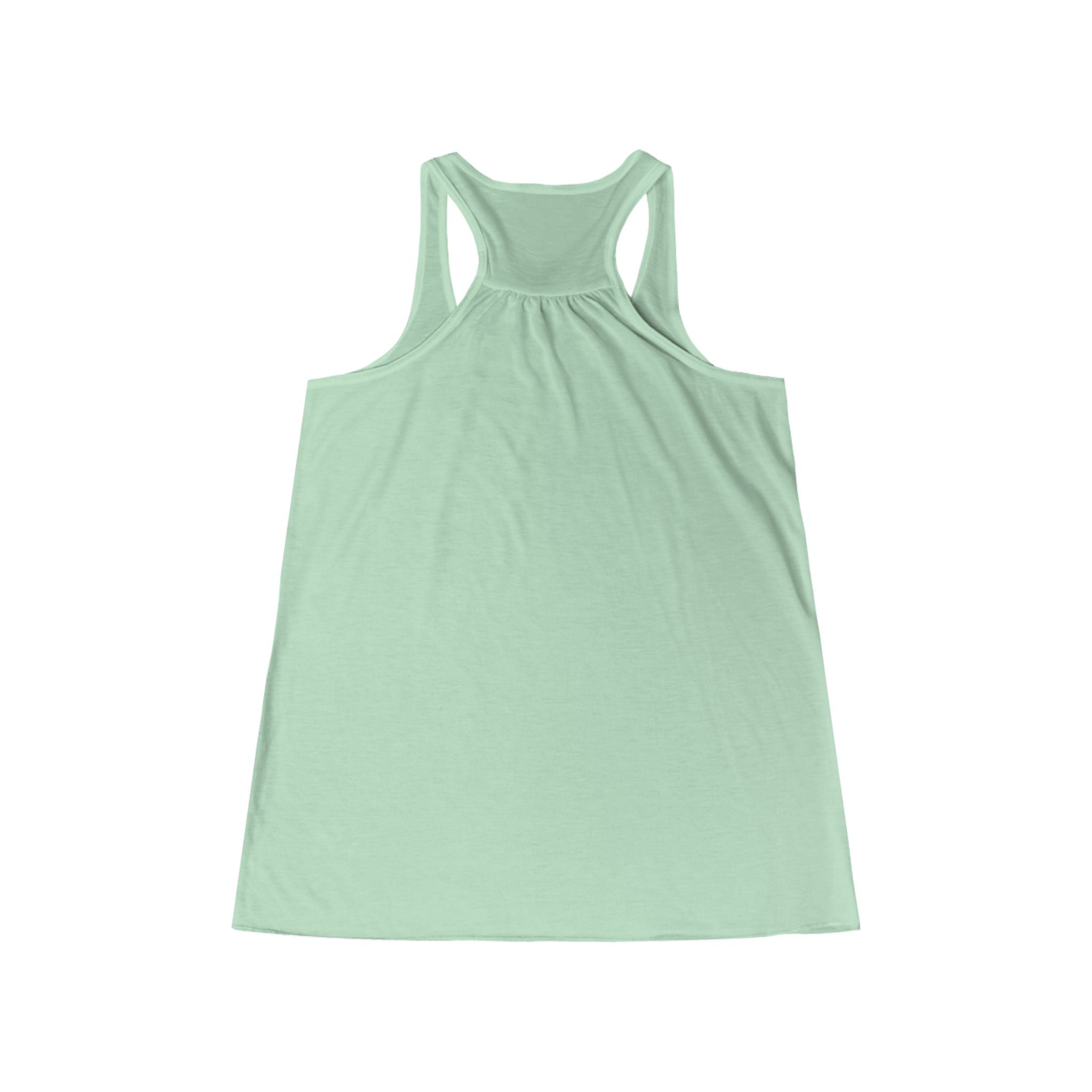 Surfing Tank Top Women's Beach Racerback Tank with Surfboard Graphic