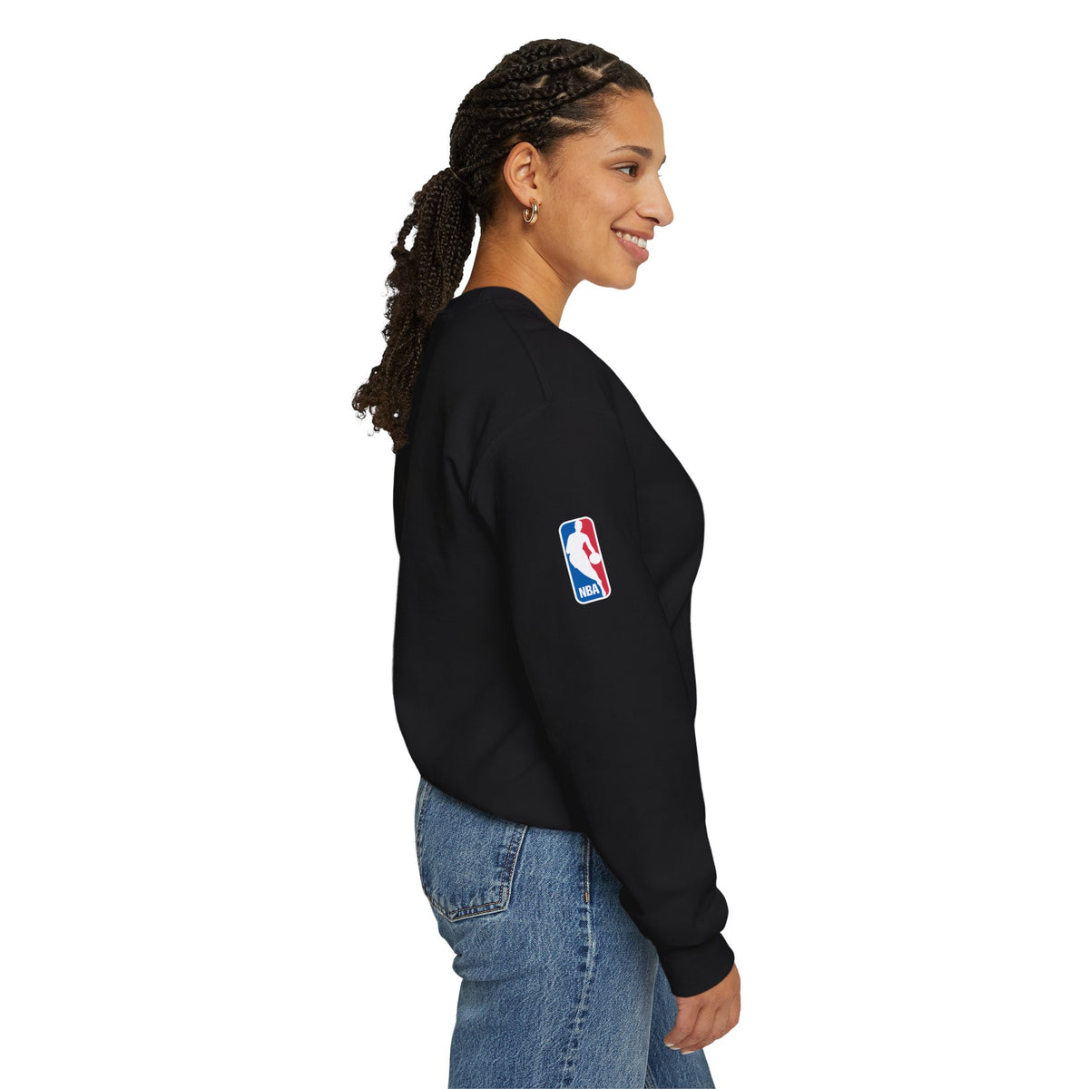 NBA Minimal Logo Crewneck Sweatshirt