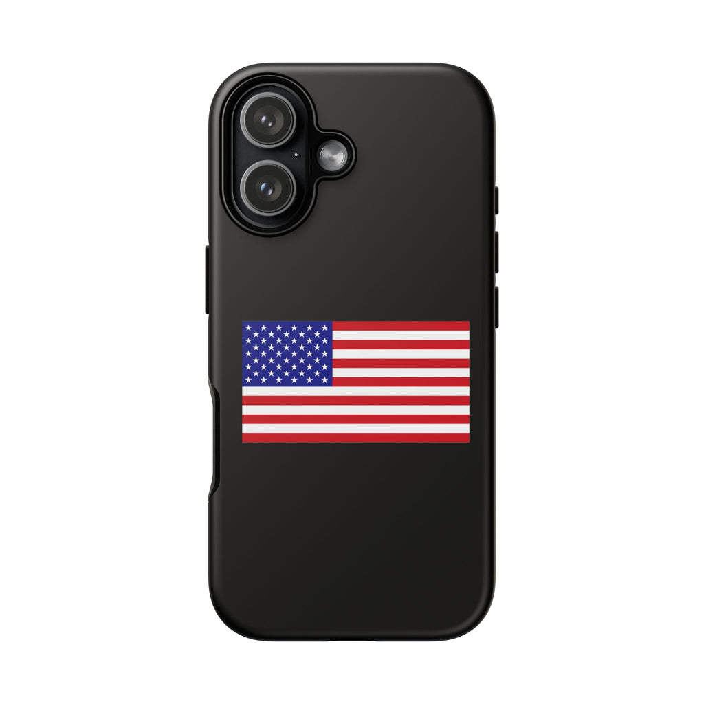American Flag Phone Case  Patriotic Tough Case for 4th of July & Everyday Protection