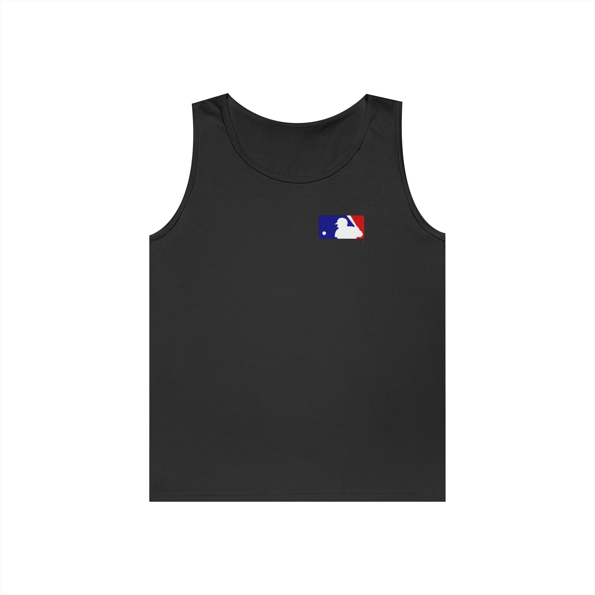 Baseball Glove Tank Top  Vintage Mitt & Ball Graphic