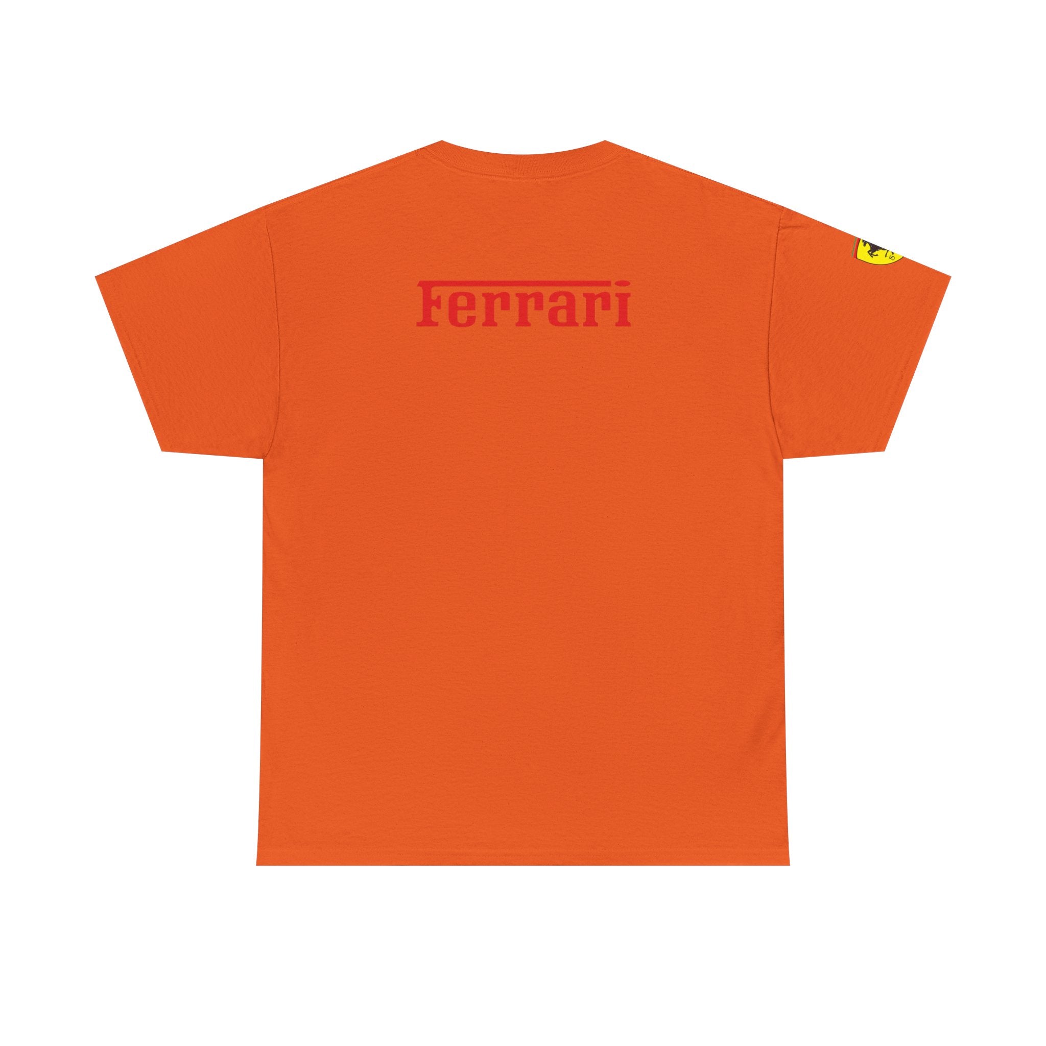 Ferrari Graphic Tee — Classic Racing Logo T-Shirt