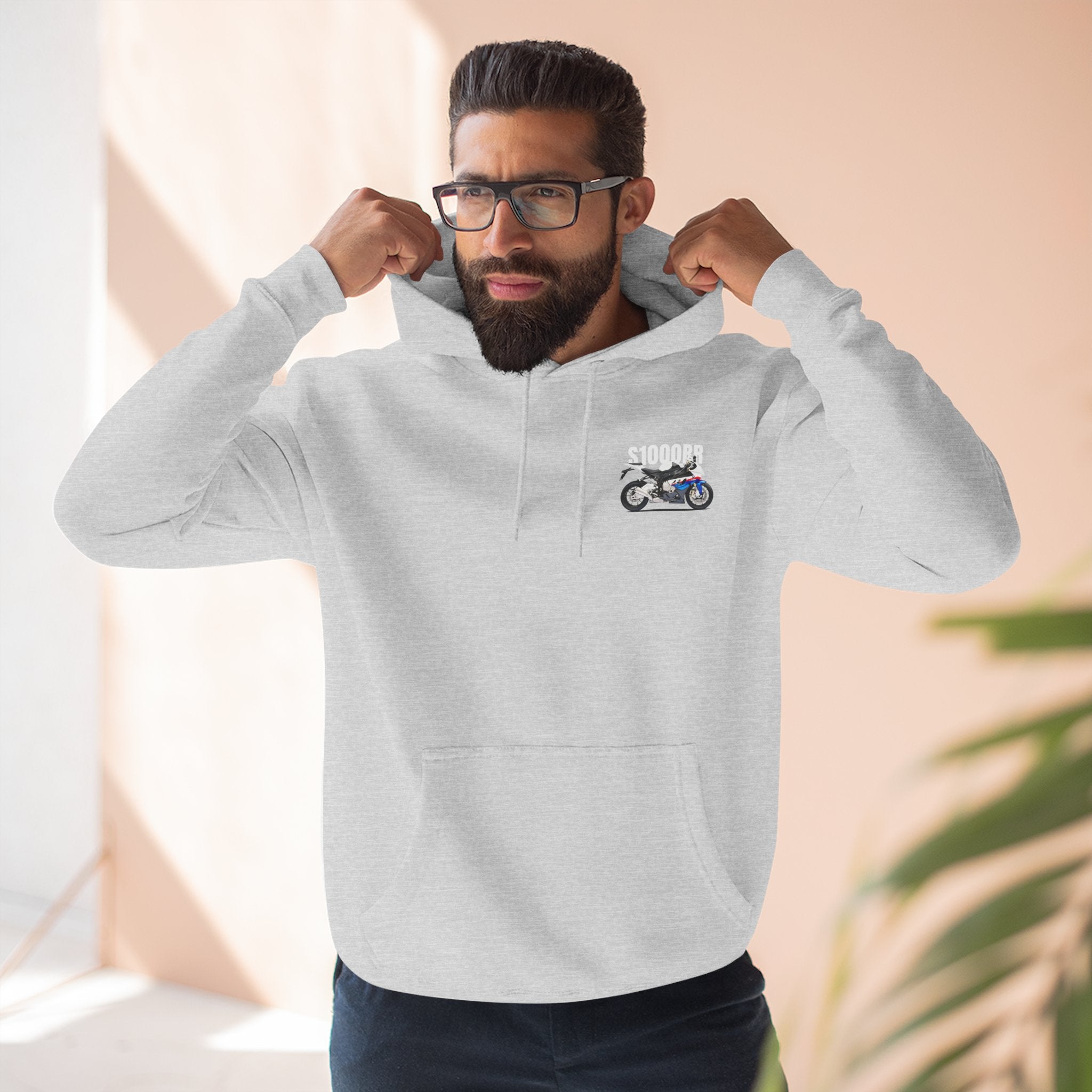 S1000RR Motor Sports Hoodie  Sport Motorcycle Graphic Fleece Hoodie