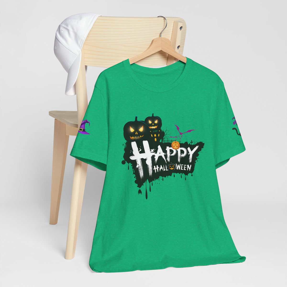 Happy Halloween Pumpkins T‑Shirt