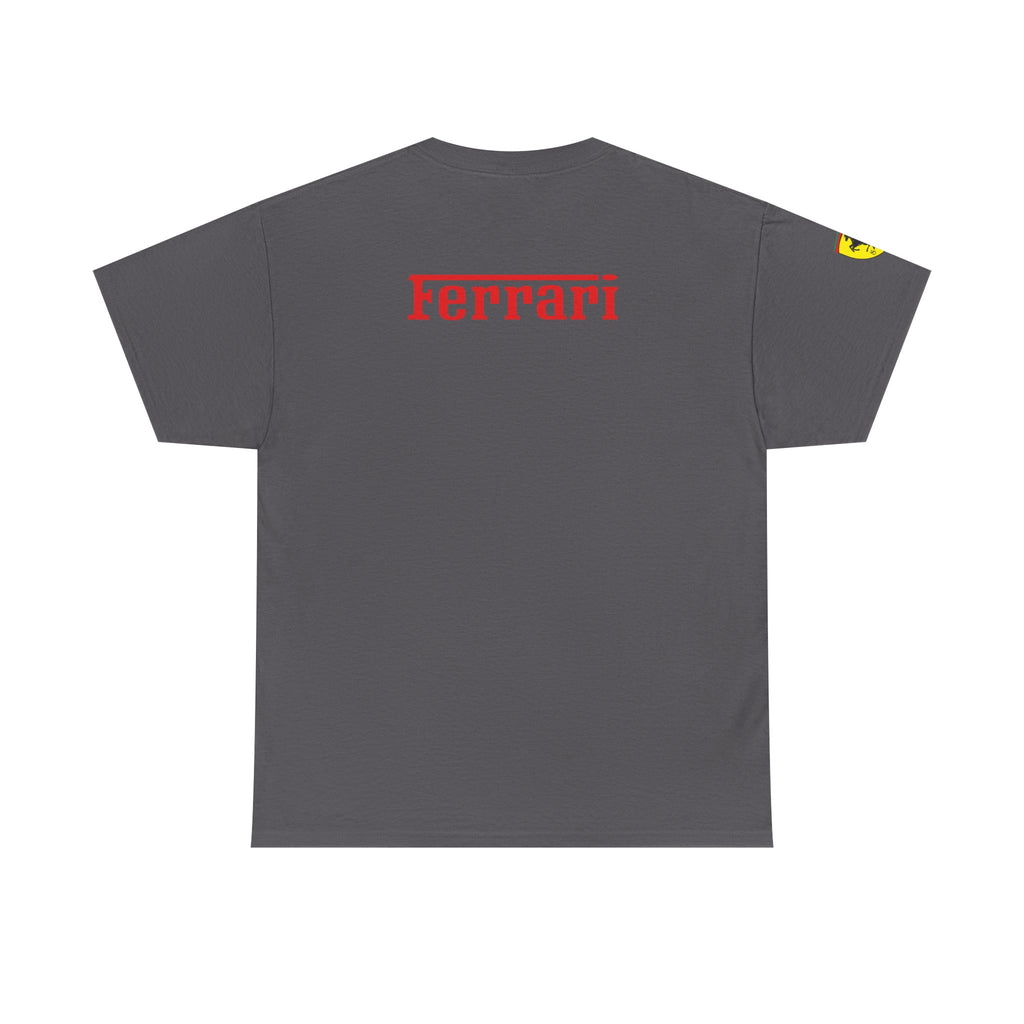 Ferrari Graphic Tee — Classic Racing Logo T-Shirt