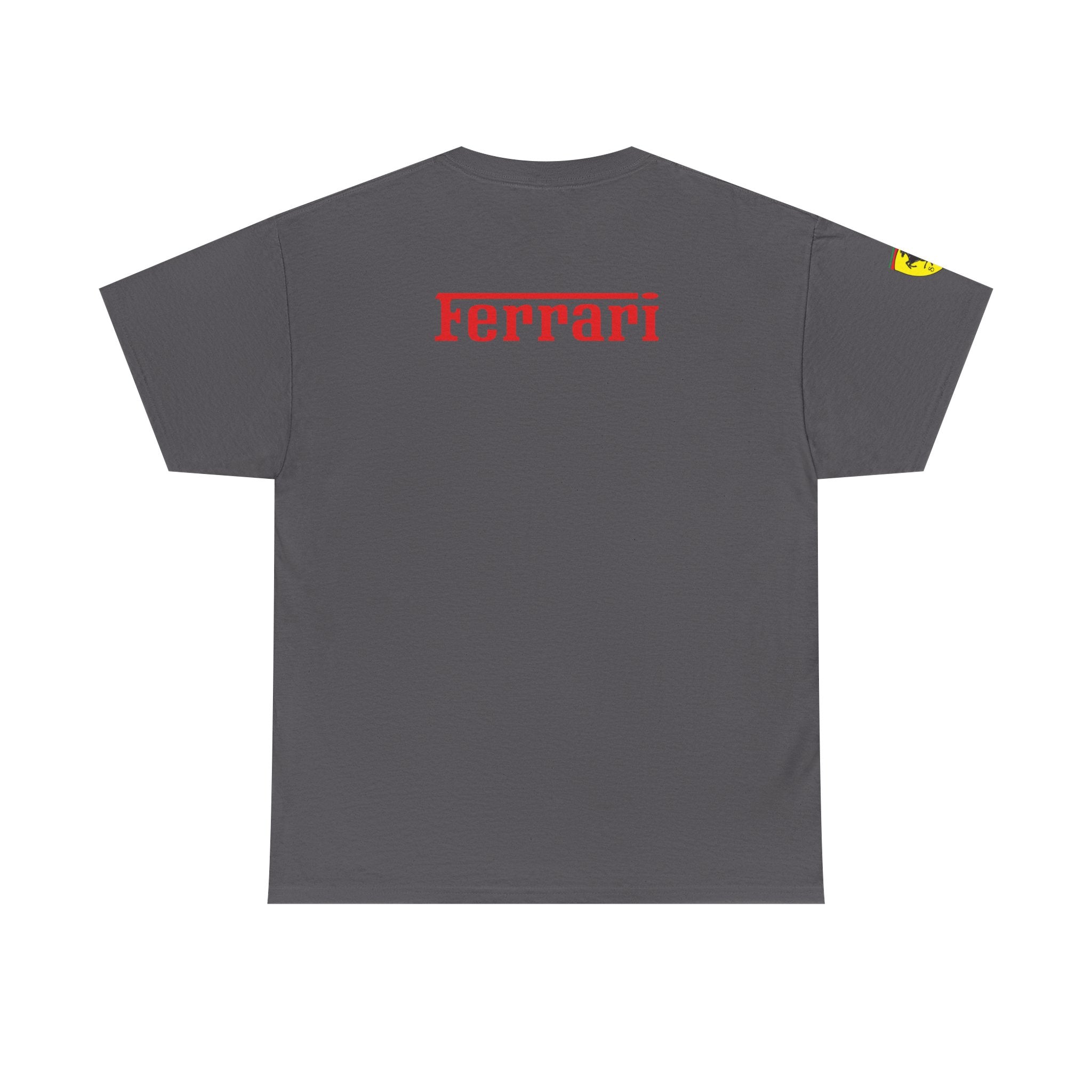 Ferrari Graphic Tee — Classic Racing Logo T-Shirt