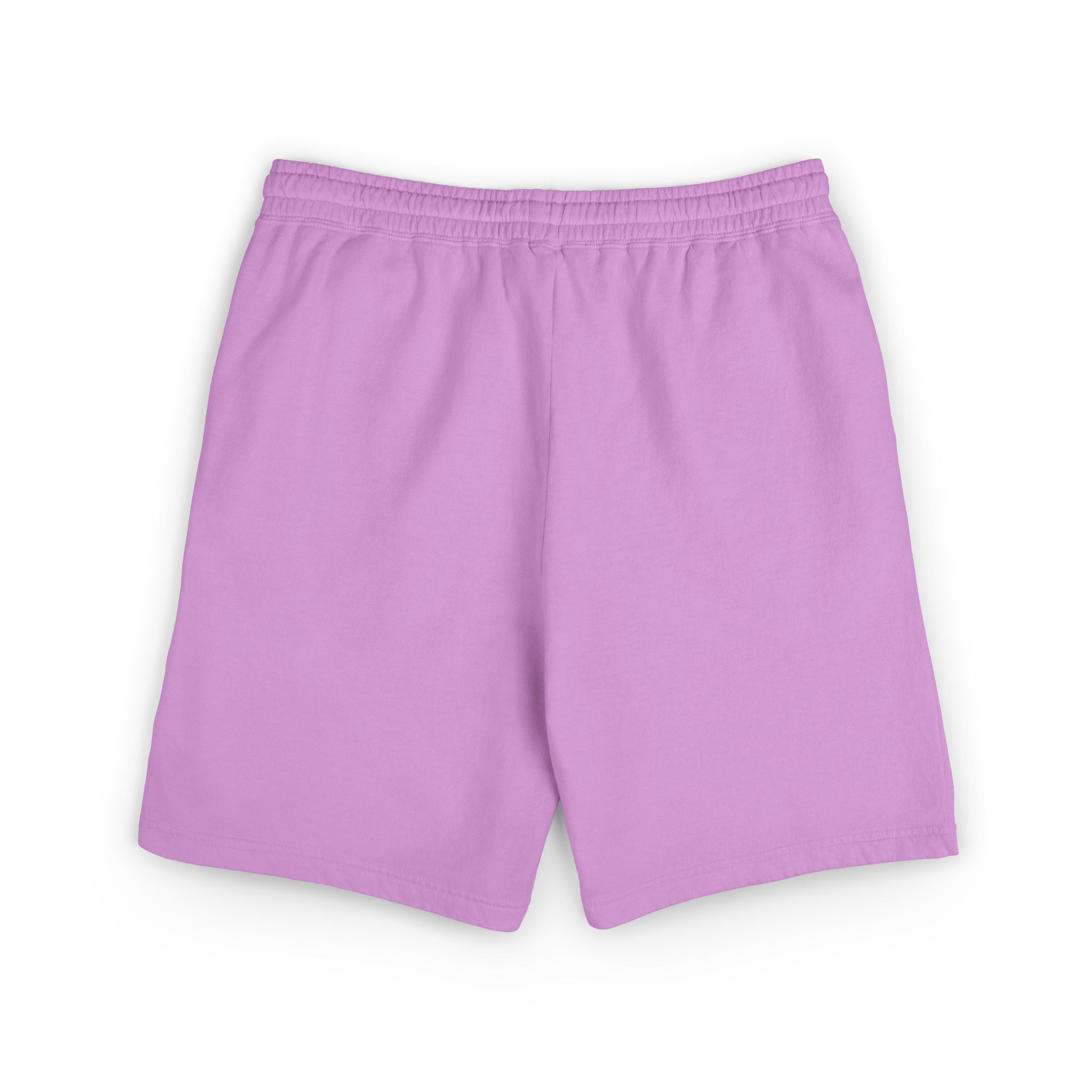 NY Logo Fleece Sweat Shorts  Garment-Dyed Lightweight Lounge Shorts