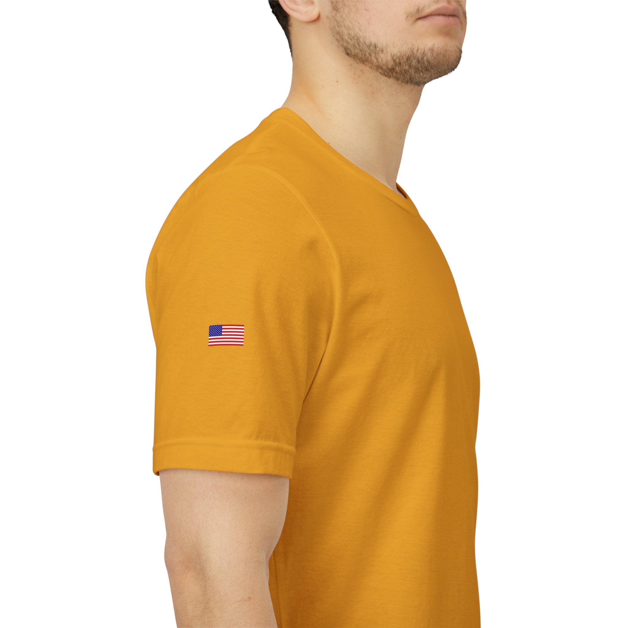 Baseball Logo T-Shirt  Minimal Chest Patch Tee