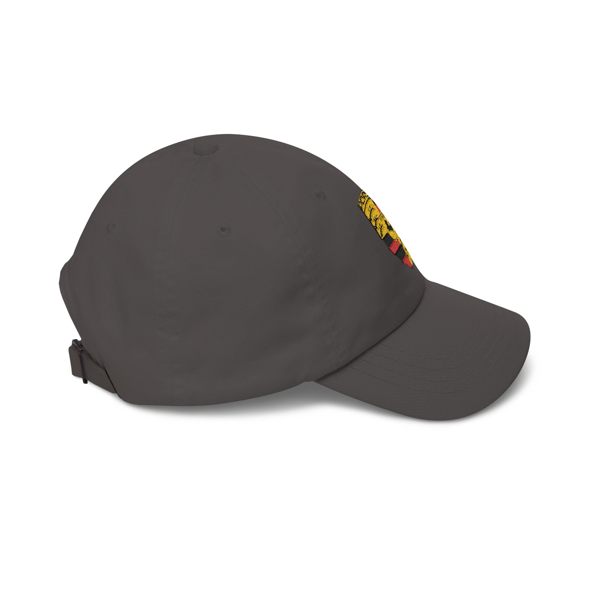 Classic Dad Cap with Embroidered Shield | Casual Hat for Dads | Perfect Gift for Father's Day, Birthdays, and Everyday Wear