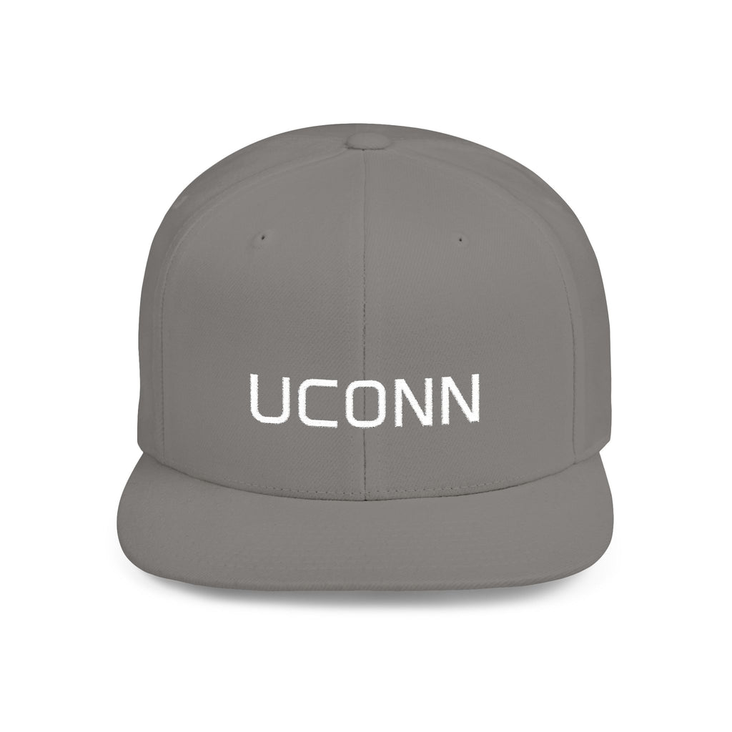 UConn Flat Bill Snapback Hat