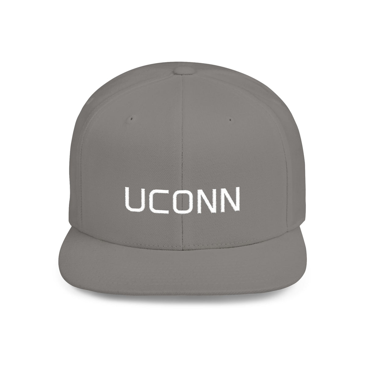 UConn Flat Bill Snapback Hat
