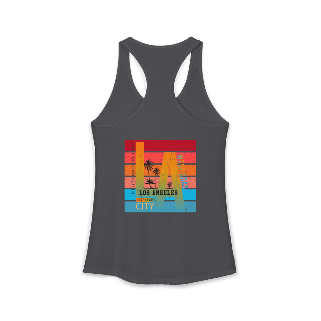 California Athletic Women's Racerback Tank  Women's California Athletic Tank Top