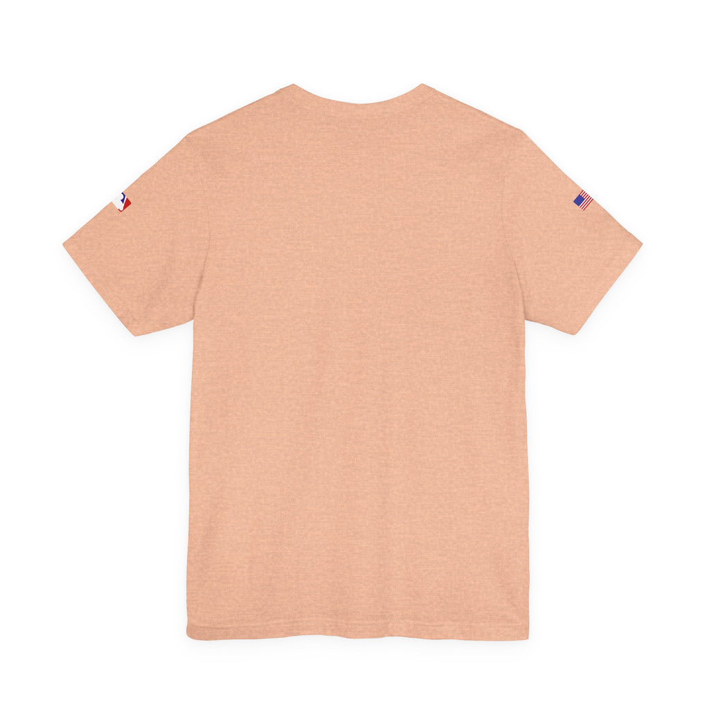 Baseball Logo T-Shirt  Minimal Chest Patch Tee