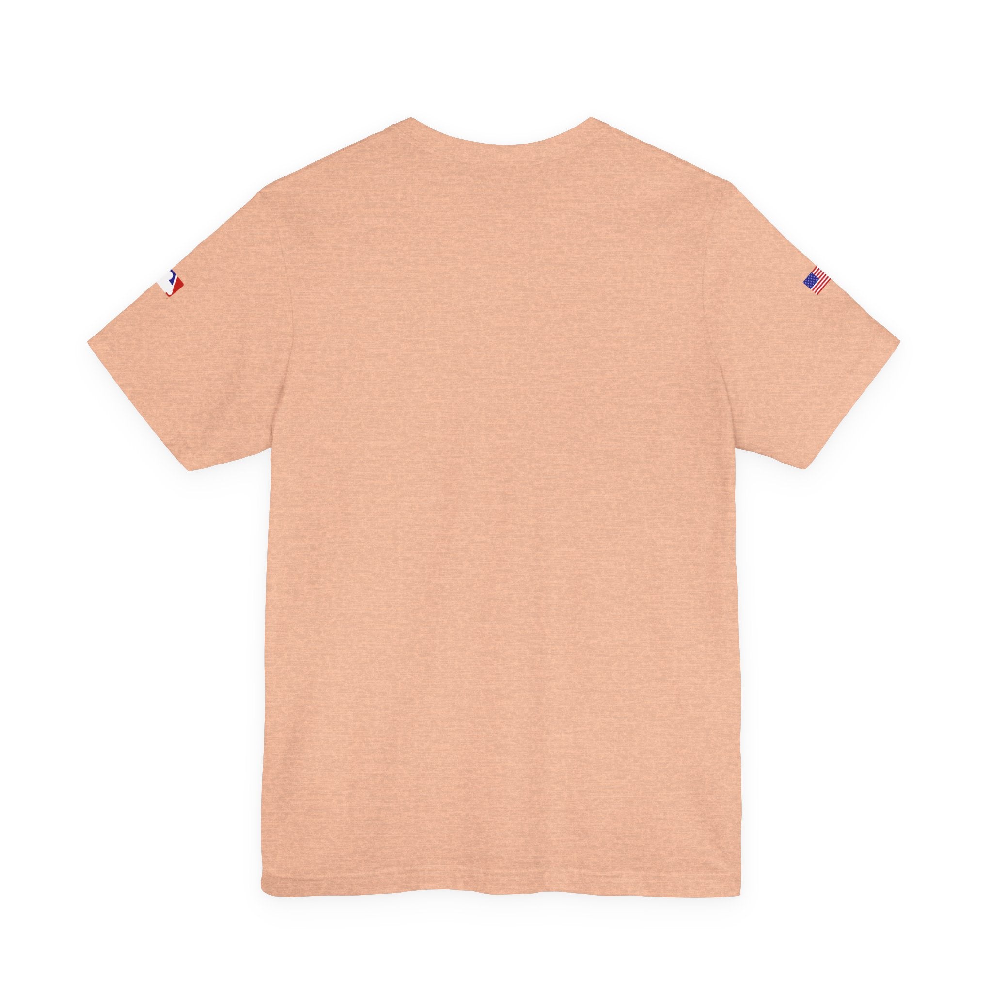 Baseball Logo T-Shirt  Minimal Chest Patch Tee