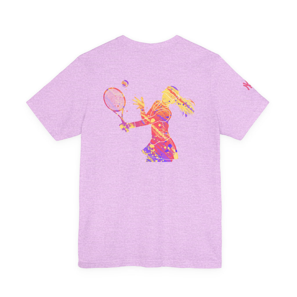 New York Tennis T-Shirt — City Courts Graphic Tee
