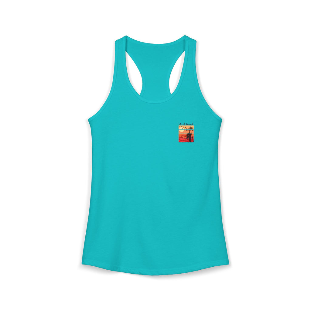 California Athletic Women's Racerback Tank  Women's California Athletic Tank Top