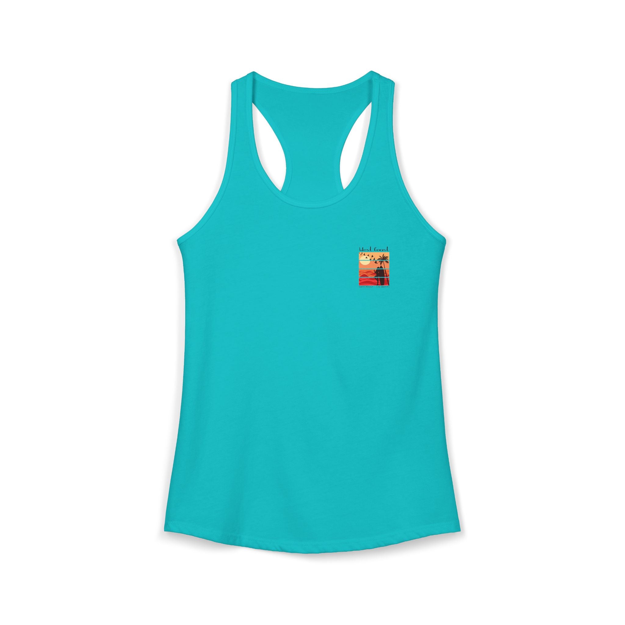 California Athletic Women's Racerback Tank  Women's California Athletic Tank Top