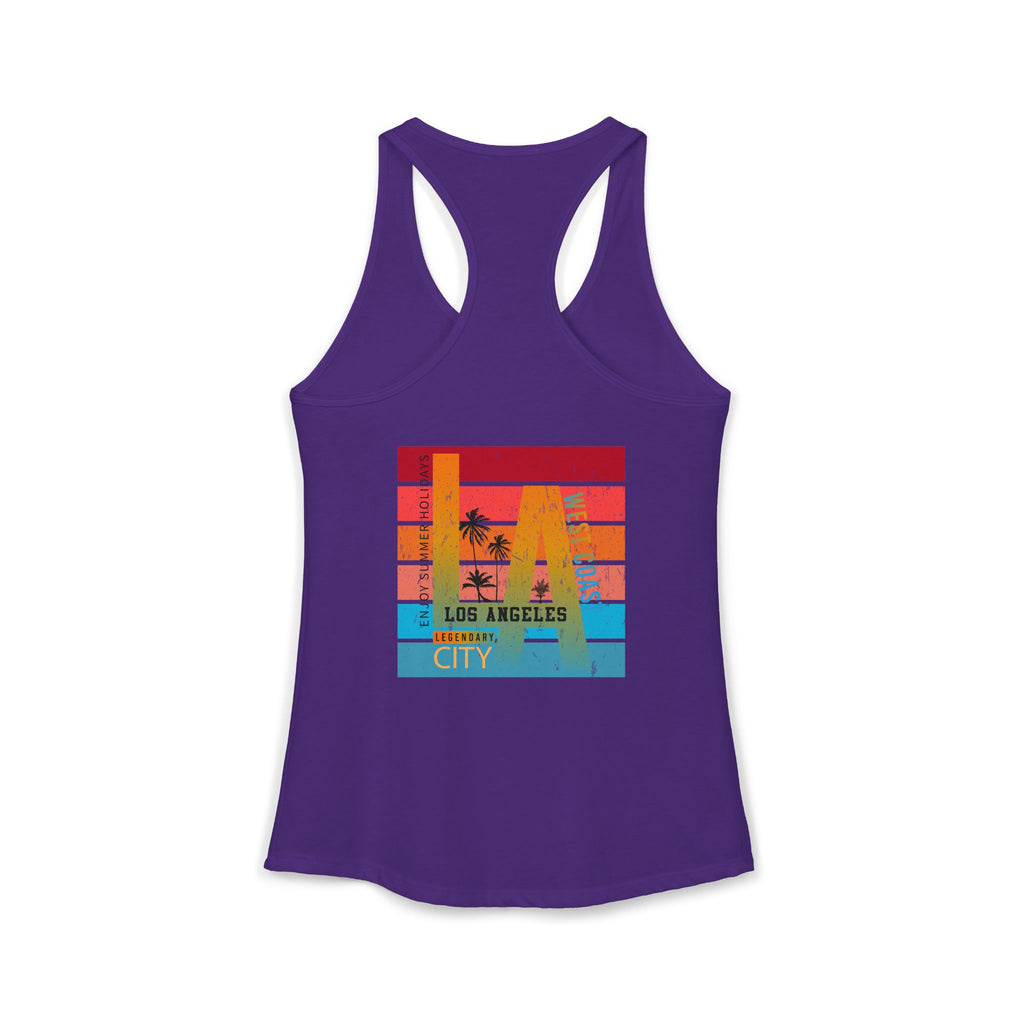 California Athletic Women's Racerback Tank  Women's California Athletic Tank Top