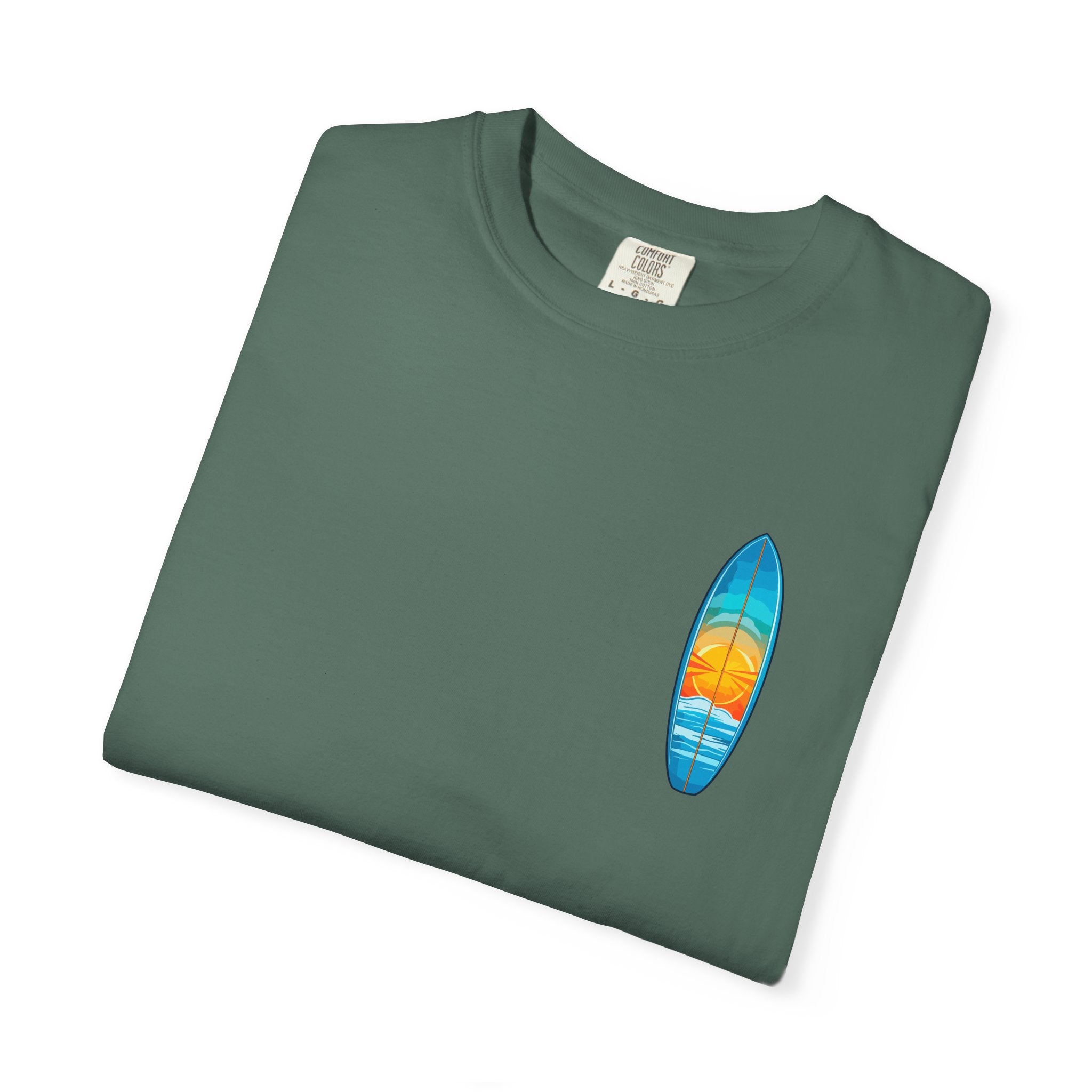 Surfing Athletes T-Shirt  Performance Surf Graphic Tee