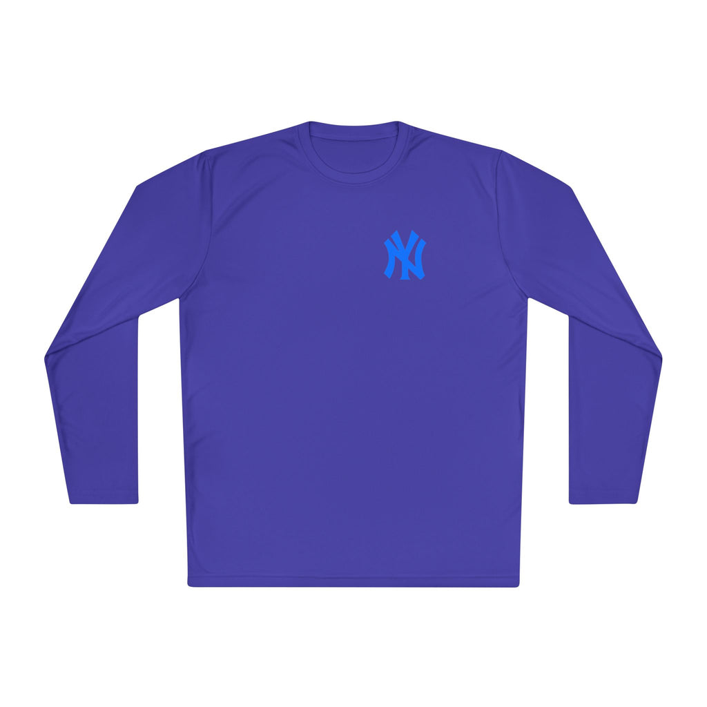 New York Skyline graphic Long Sleeve Tee | NY lettering