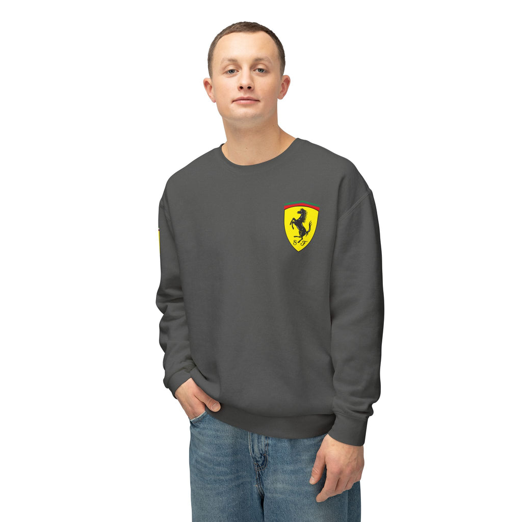 Ferrari Logo Crewneck Sweatshirt