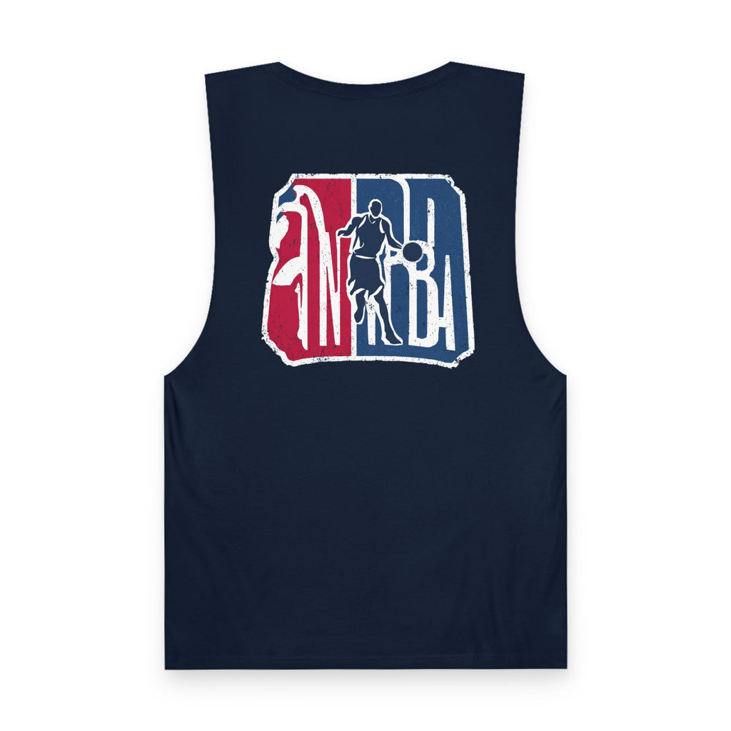 NBA Logo Tank Top | Basketball Sleeveless Shirt