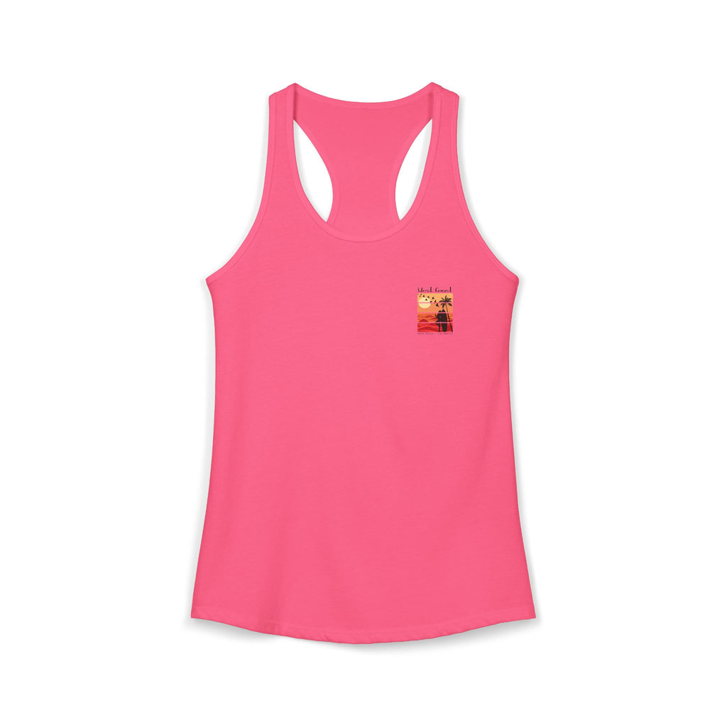 California Athletic Women's Racerback Tank  Women's California Athletic Tank Top