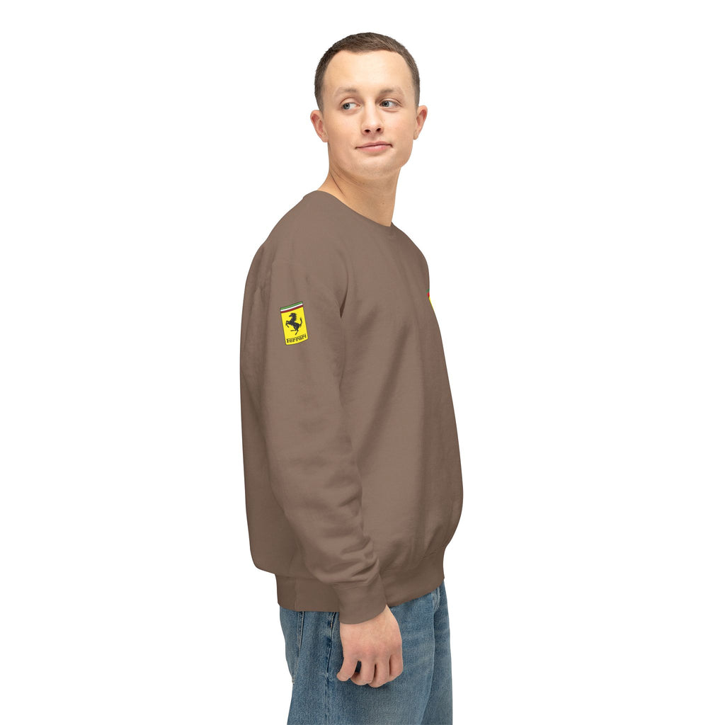 Ferrari Logo Crewneck Sweatshirt