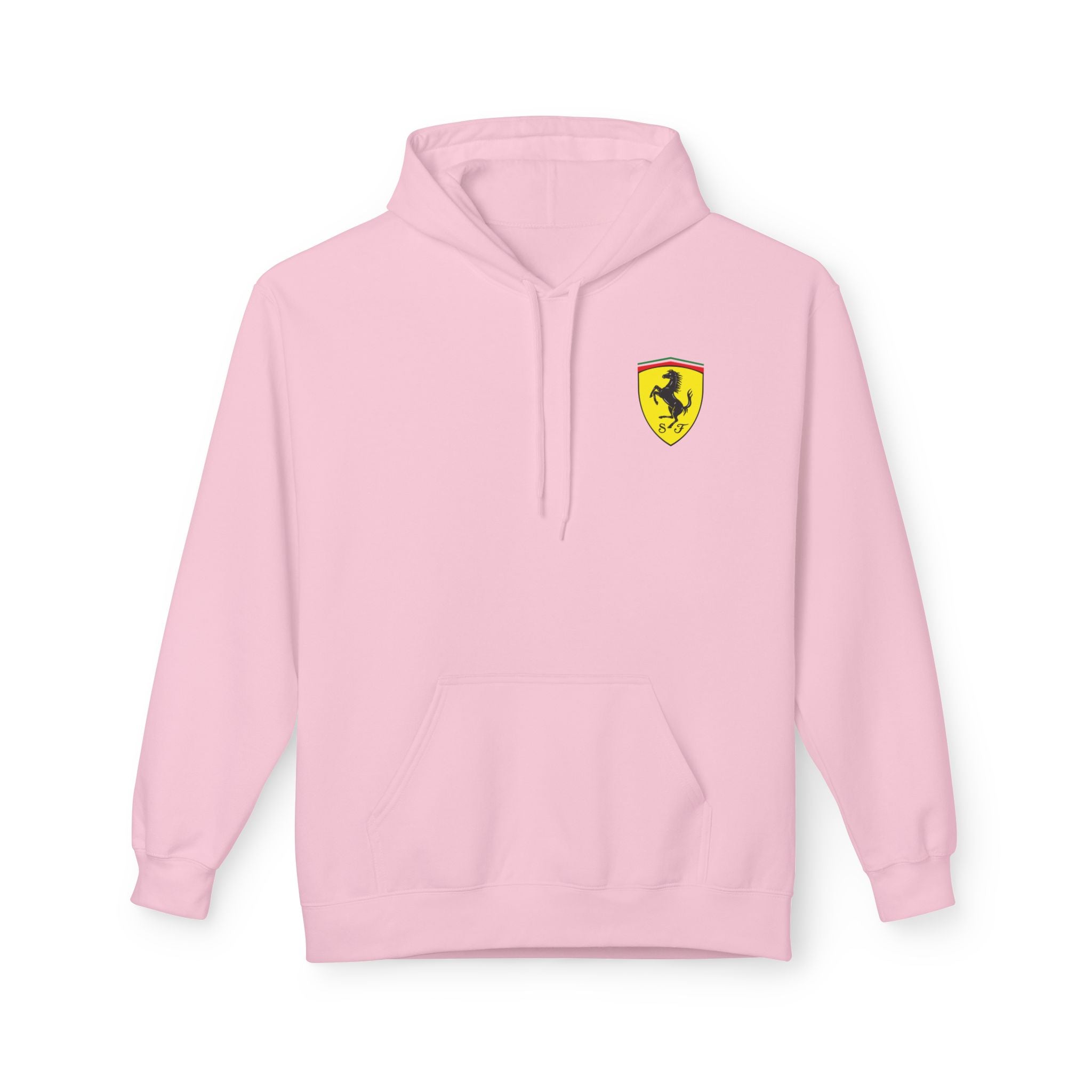 Vintage Ferrari F1 Racing Car Hoodie | Prancing Horse Crest