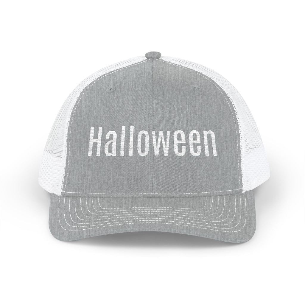 Halloween Trucker Cap