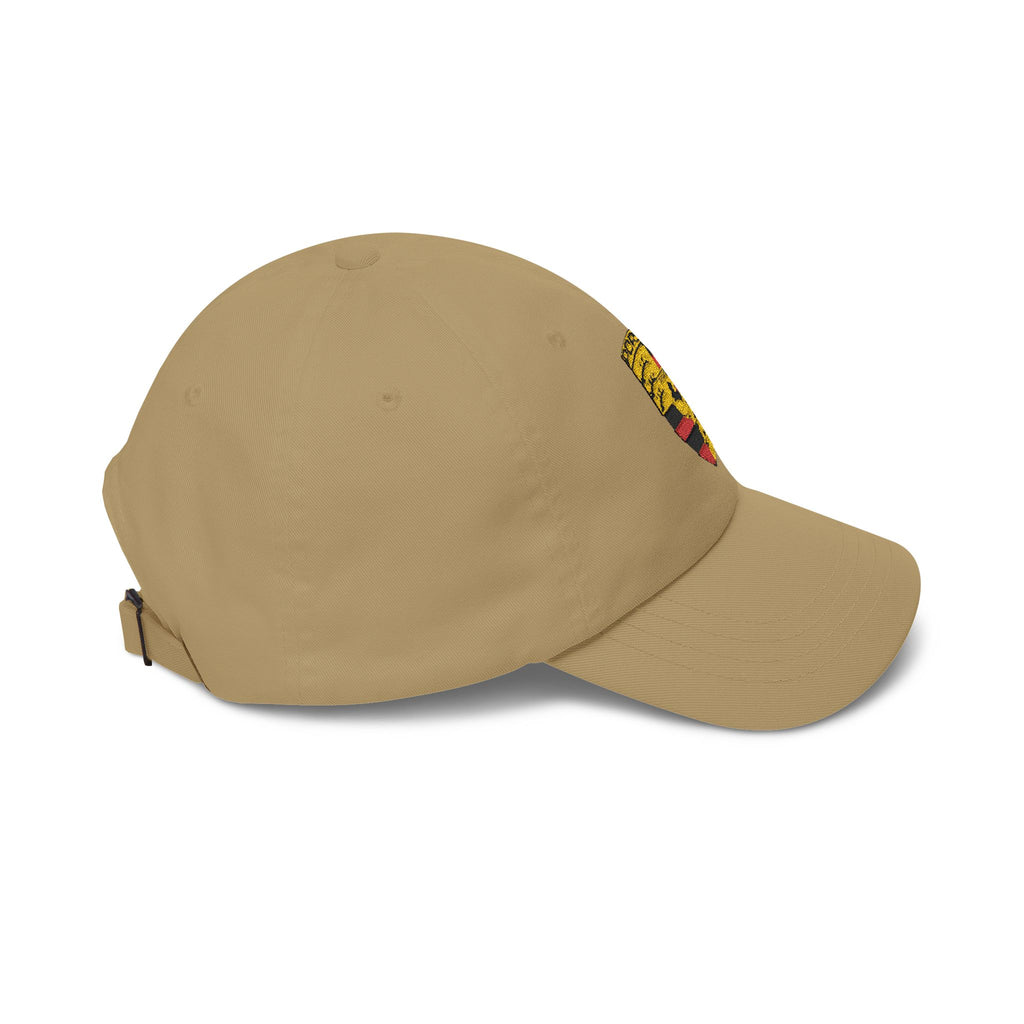 Classic Dad Cap with Embroidered Shield | Casual Hat for Dads | Perfect Gift for Father's Day, Birthdays, and Everyday Wear
