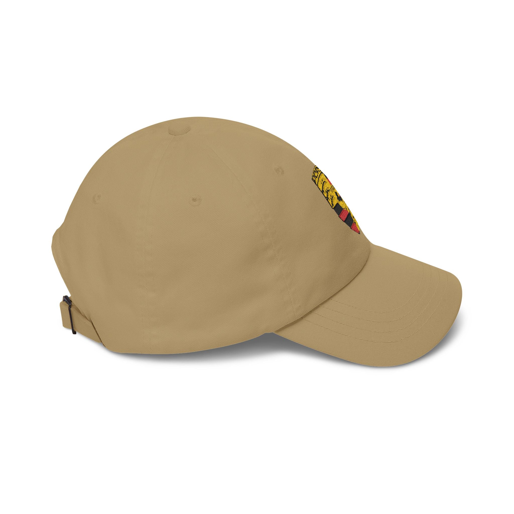Classic Dad Cap with Embroidered Shield | Casual Hat for Dads | Perfect Gift for Father's Day, Birthdays, and Everyday Wear