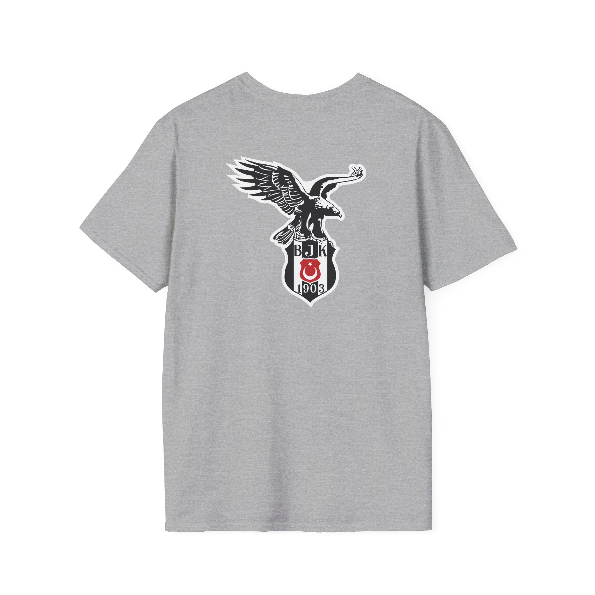 Besiktas Eagle T-Shirt  Football Club Crest Tee soccer jersey