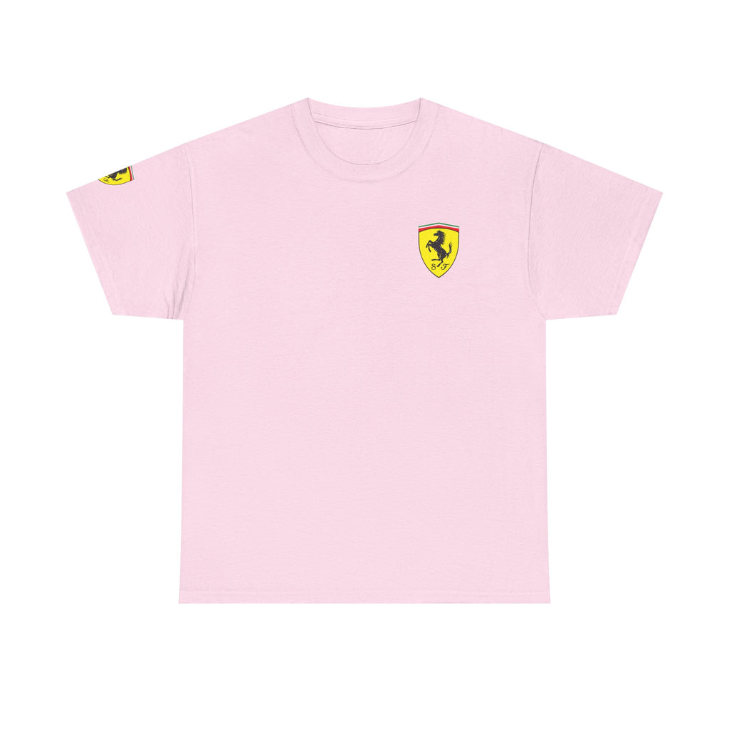 Ferrari Graphic Tee — Classic Racing Logo T-Shirt