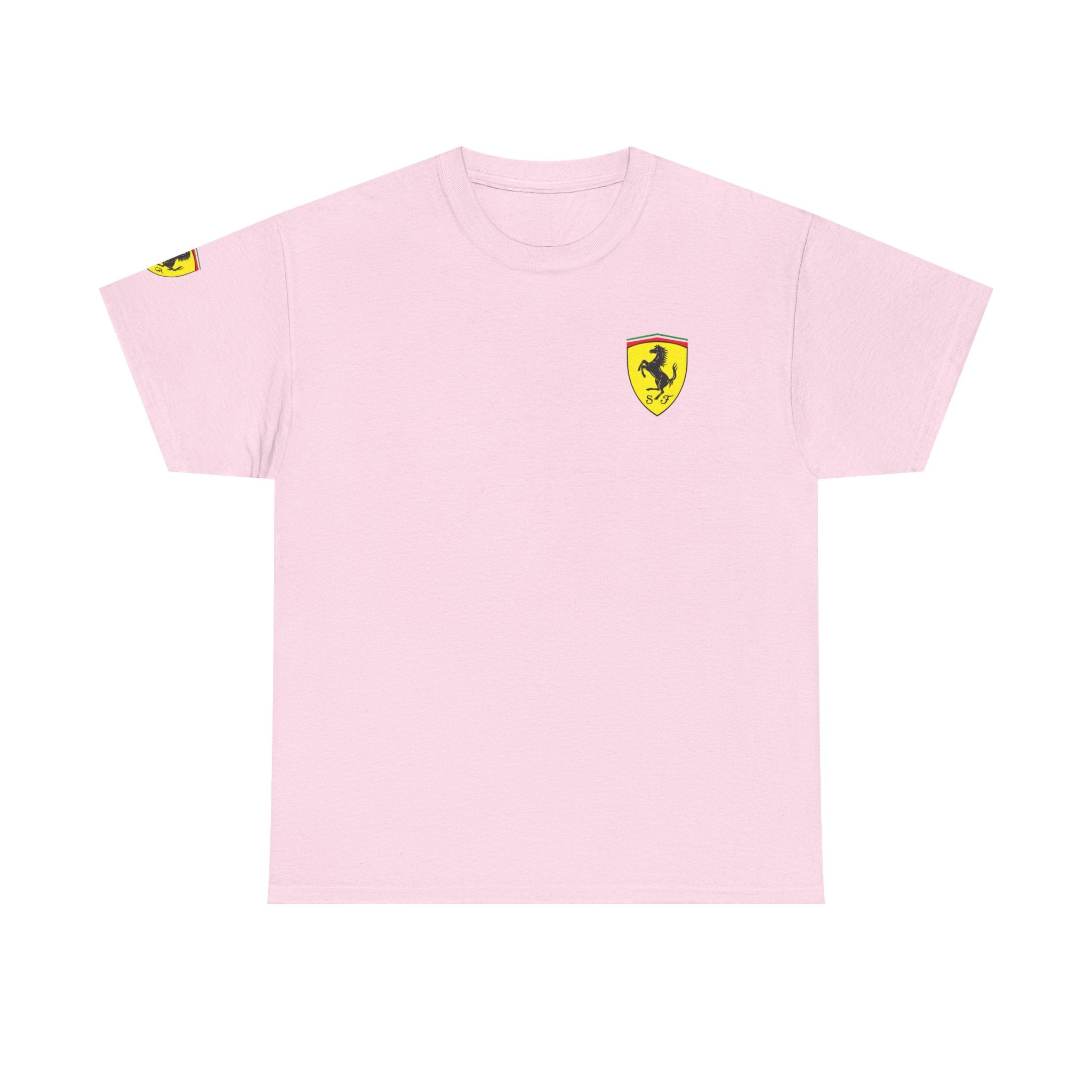 Ferrari Graphic Tee — Classic Racing Logo T-Shirt