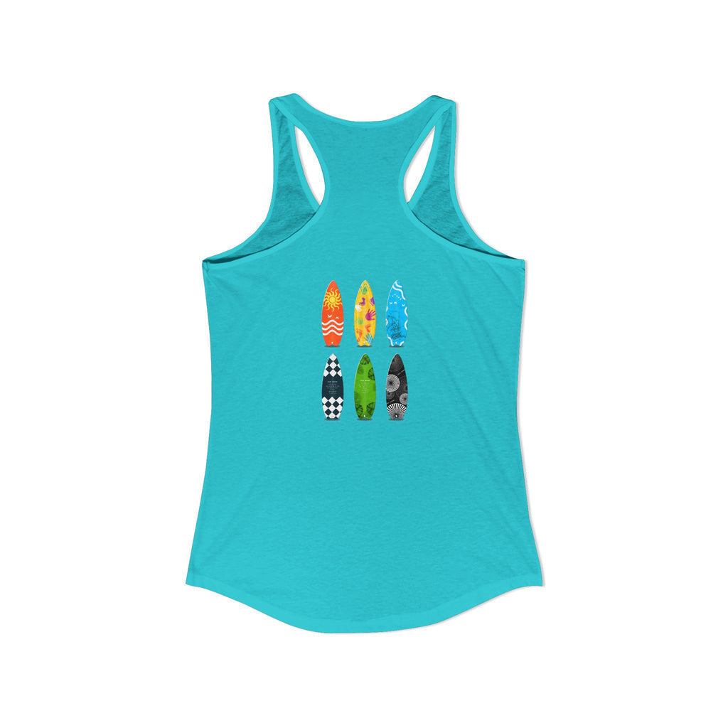 California Athletic Women's Racerback Tank California Athletic Tank Top