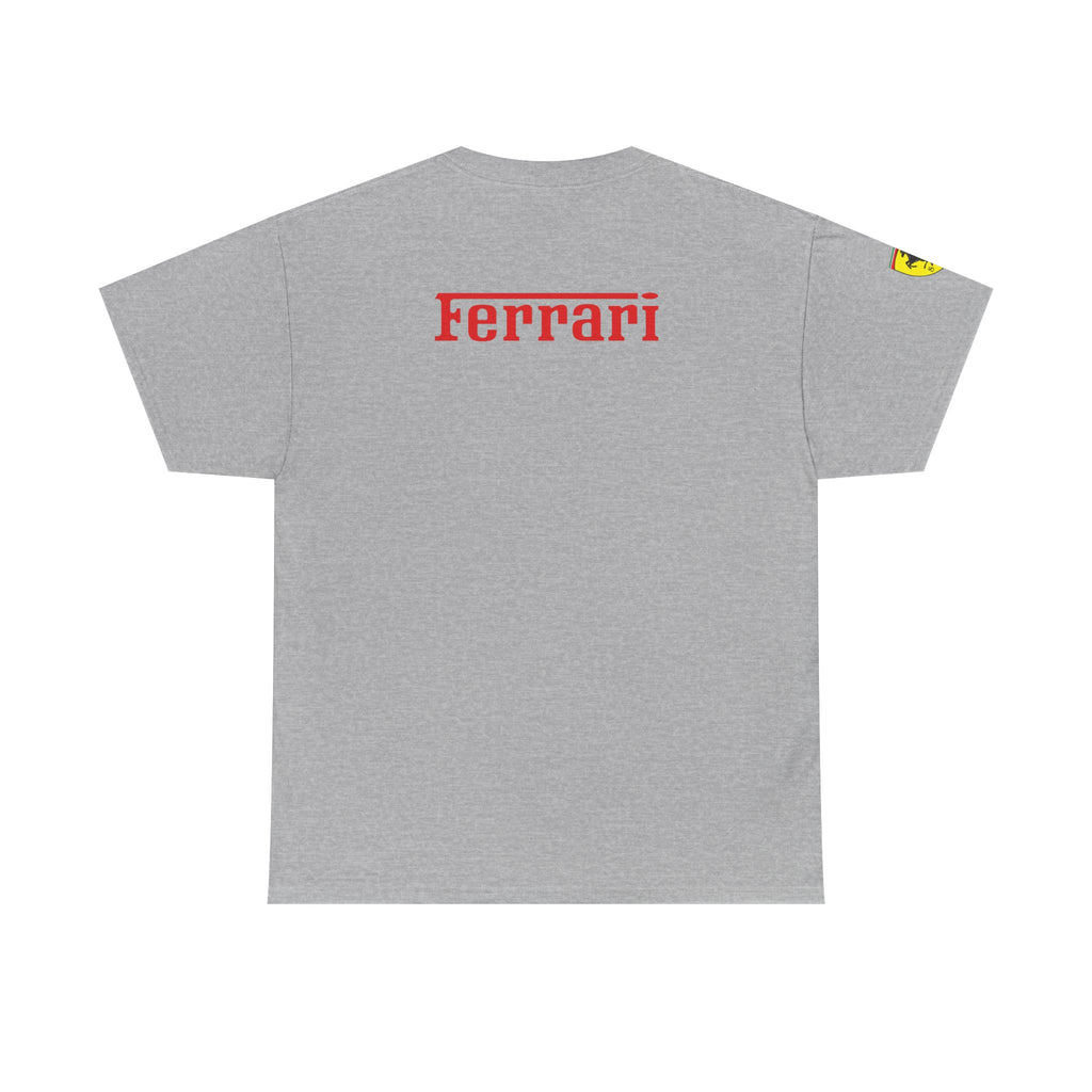 Ferrari Graphic Tee — Classic Racing Logo T-Shirt