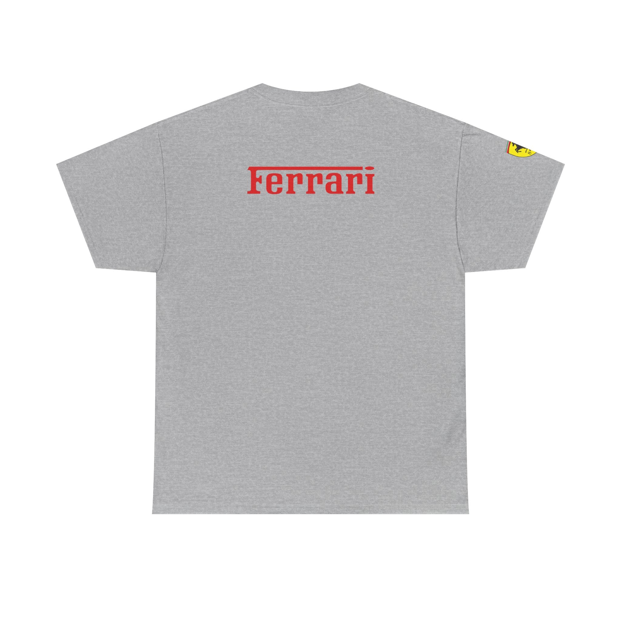 Ferrari Graphic Tee — Classic Racing Logo T-Shirt
