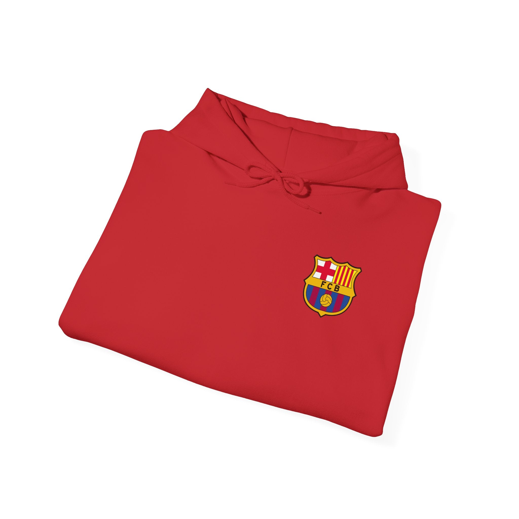 Hoodie  Barcelona Crest Hoodie with Small Badge