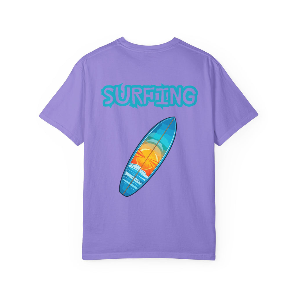 Surfing Athletes T-Shirt  Performance Surf Graphic Tee