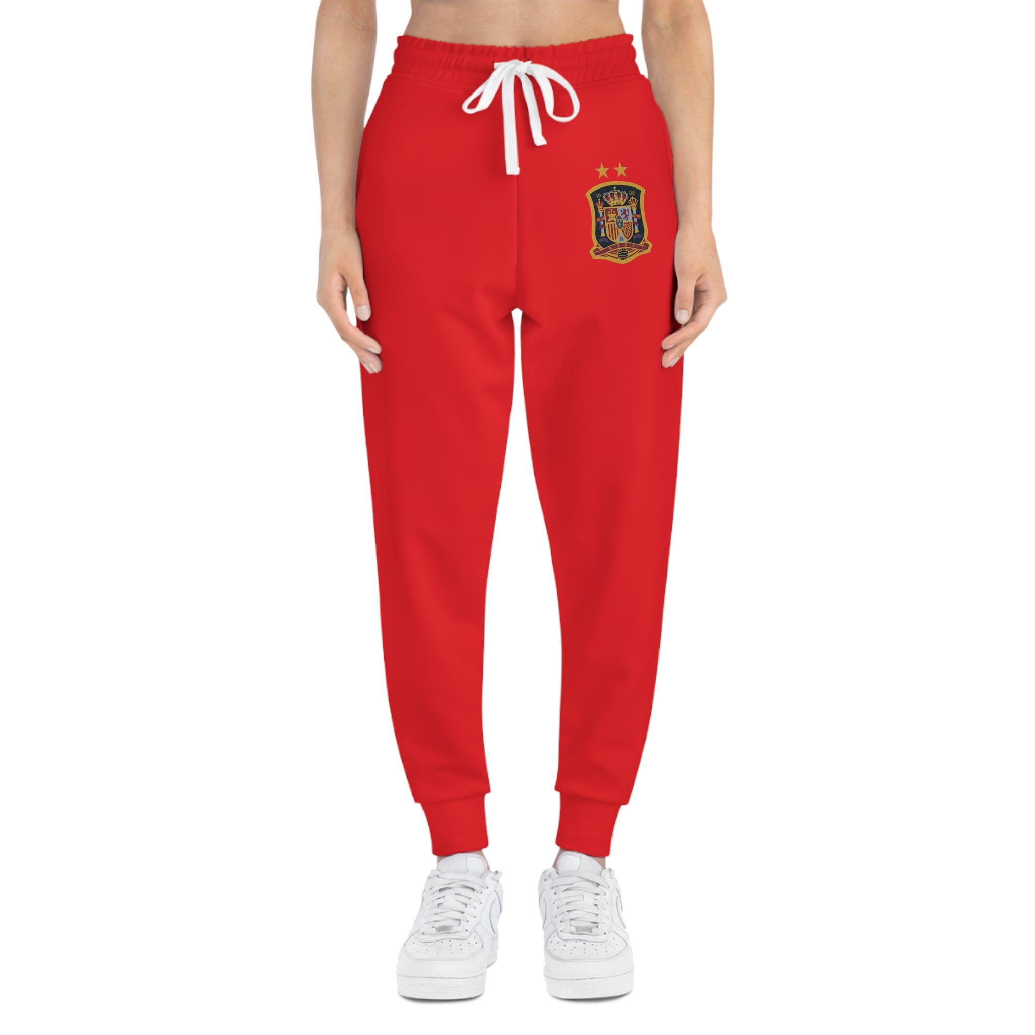 Spain Tracksuit Gold Athletic Joggers
