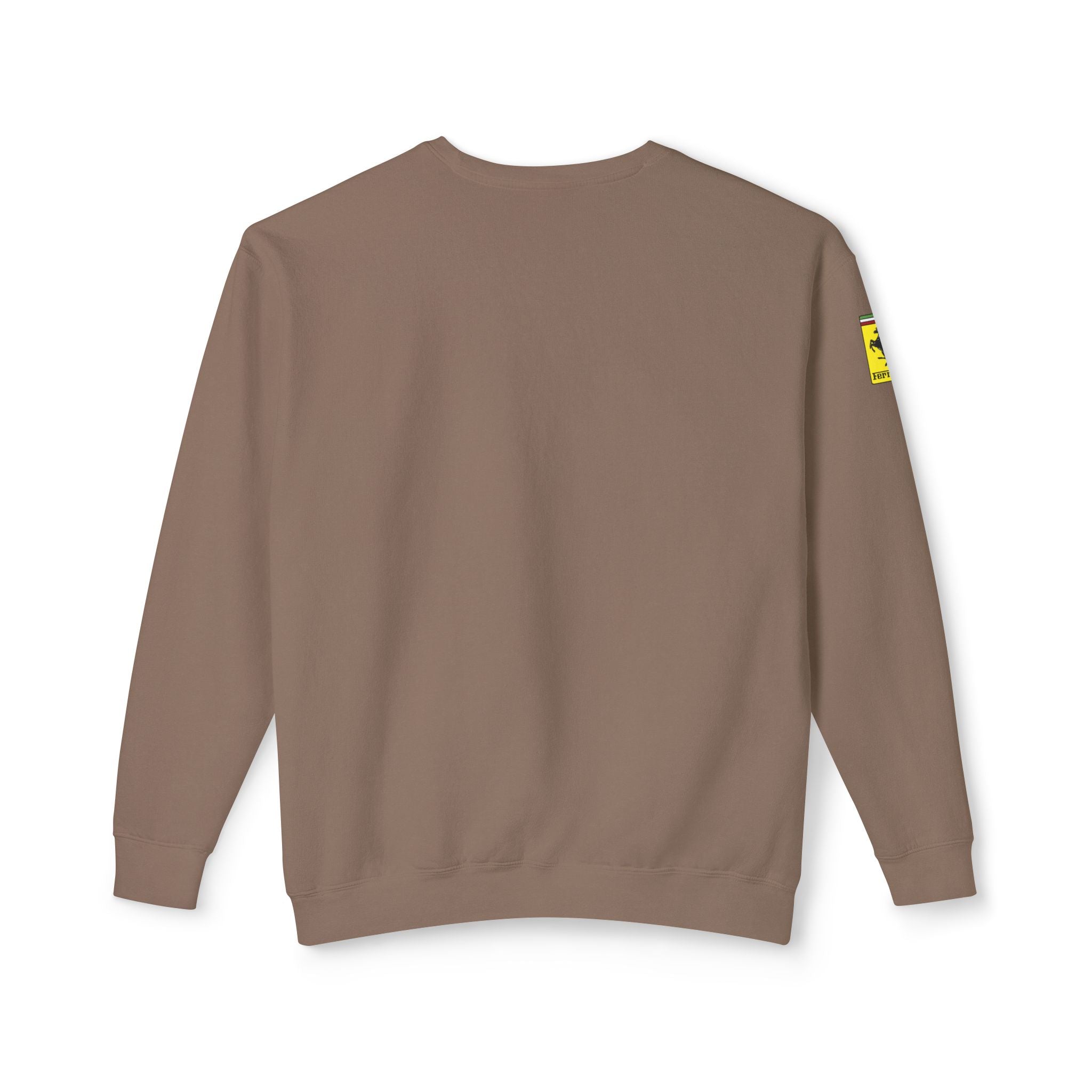 Ferrari Logo Crewneck Sweatshirt