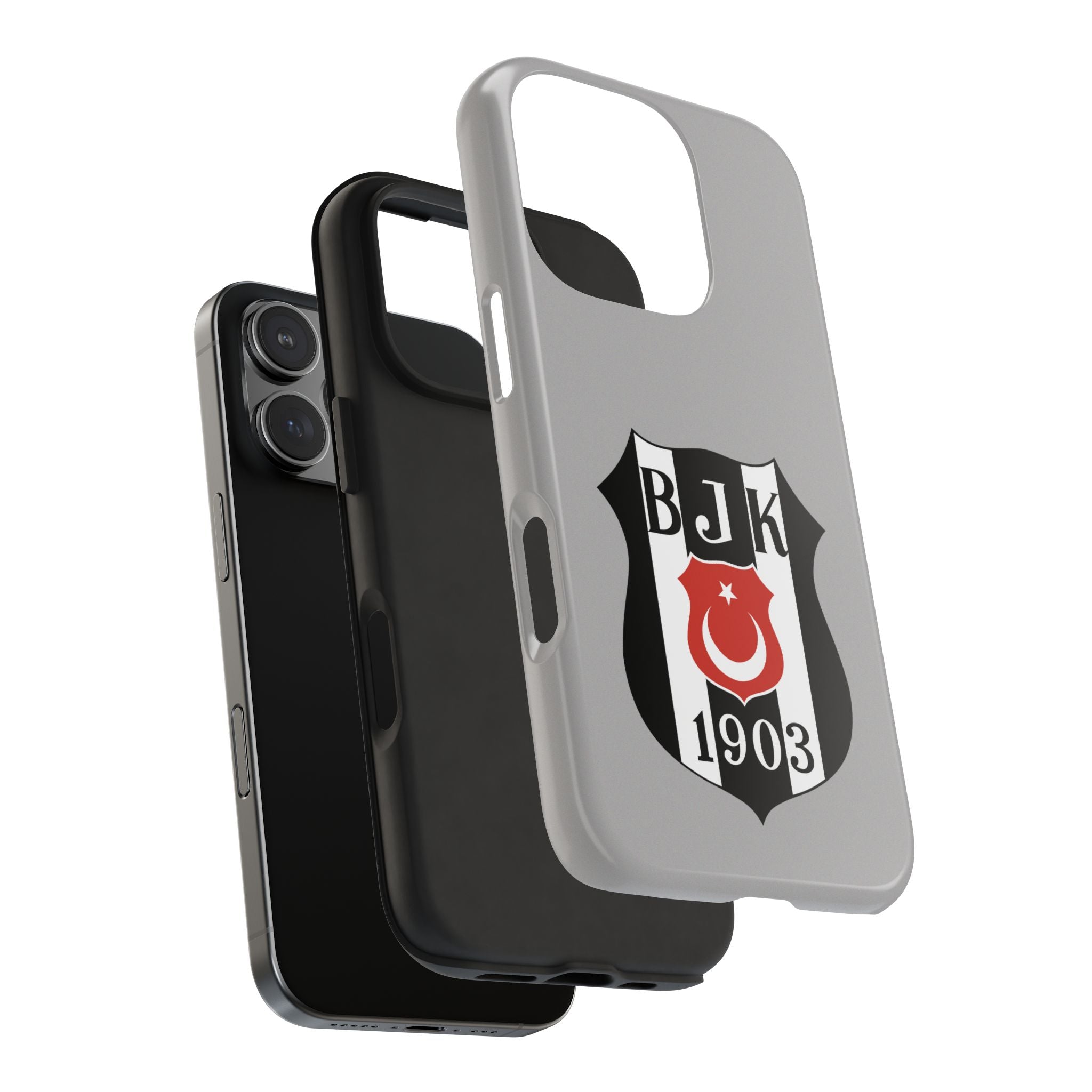 Beşiktaş BJK 1903 Tough Phone Case — Protective Soccer Club iPhone Case