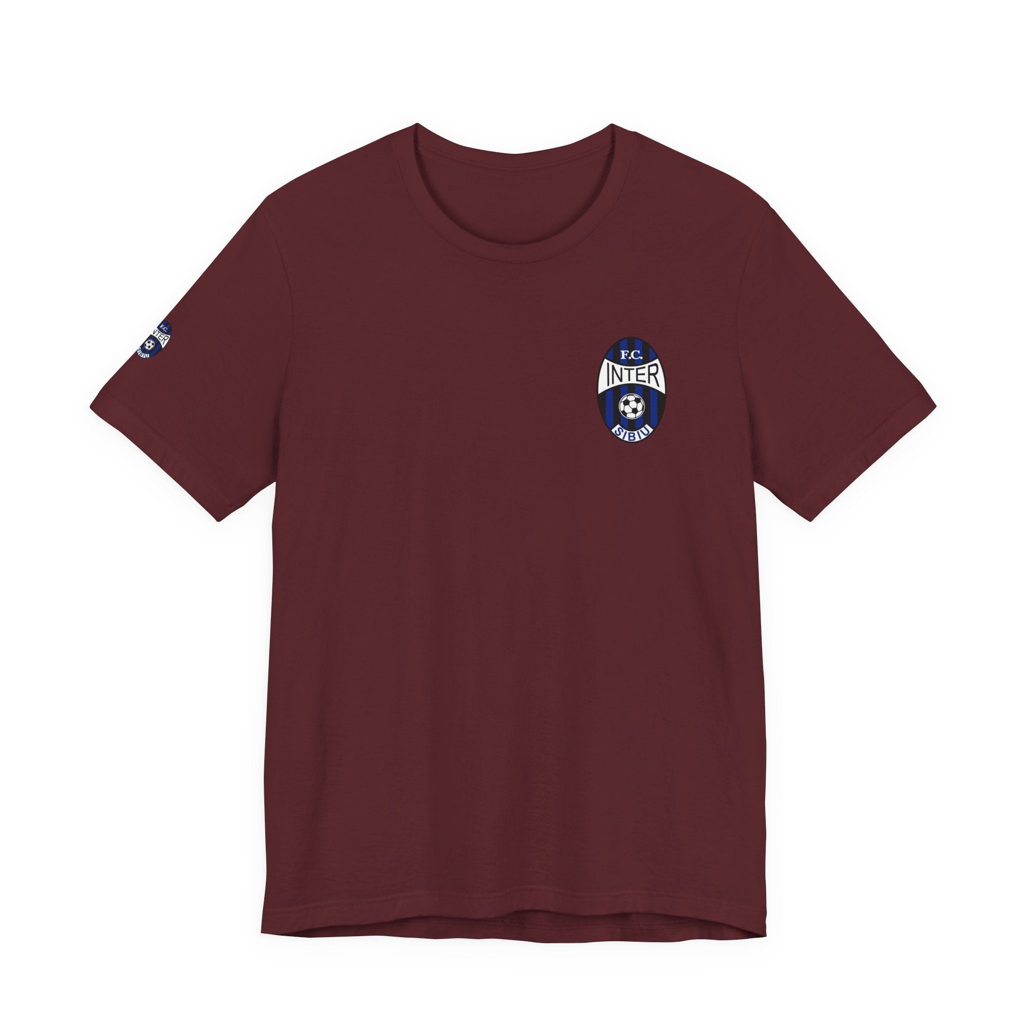 Inter Milan Crest T‑Shirt  Minimal Football Fan Tee
